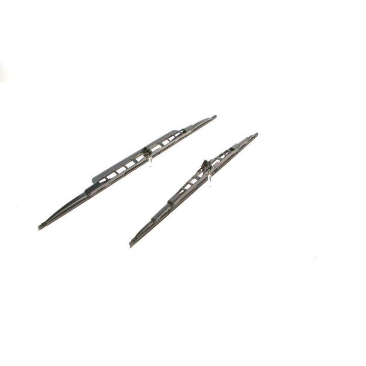 Twin Rüzgarlıklı Silecek Seti 530/450 mm Clio II Punto Micra (1998-2007) - Bosch 3397118403
