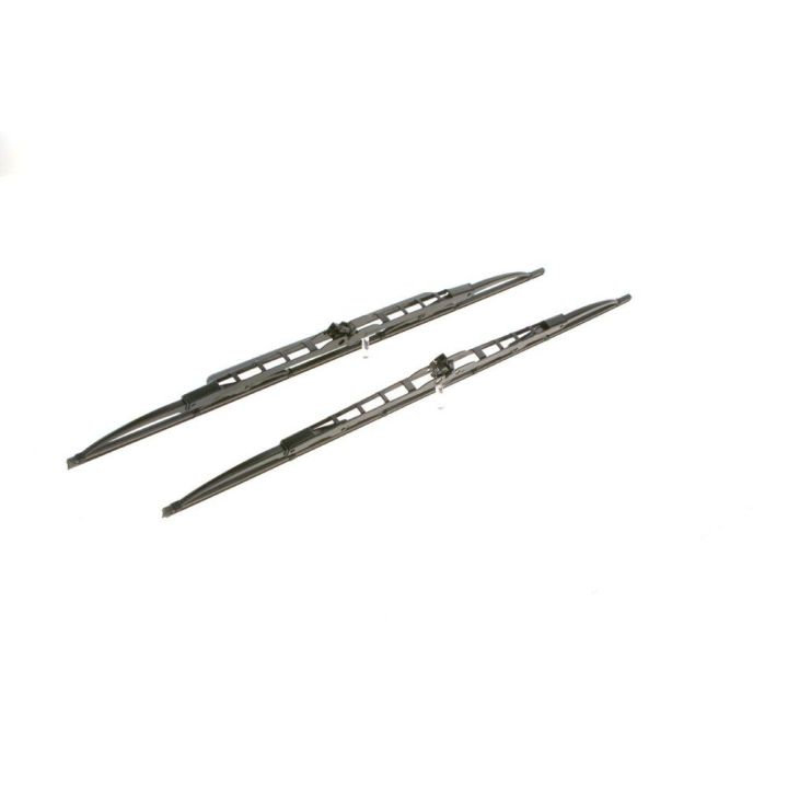 Twin Spoilerli Ön Cam Silecek Takımı 530/530 mm Audi A4 80 Freelander Saab 9-3 - Bosch 3397118401