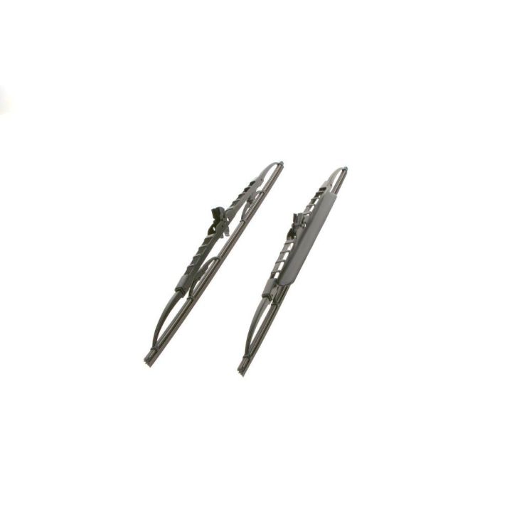 Twin Spoilerli Ön Cam Silecek Takımı 530/530 mm Audi A4 80 Freelander Saab 9-3 - Bosch 3397118401