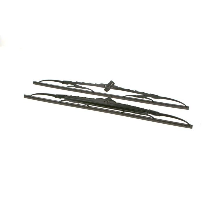 Twin Spoilerli Ön Cam Silecek Takımı 530/530 mm Audi A4 80 Freelander Saab 9-3 - Bosch 3397118401