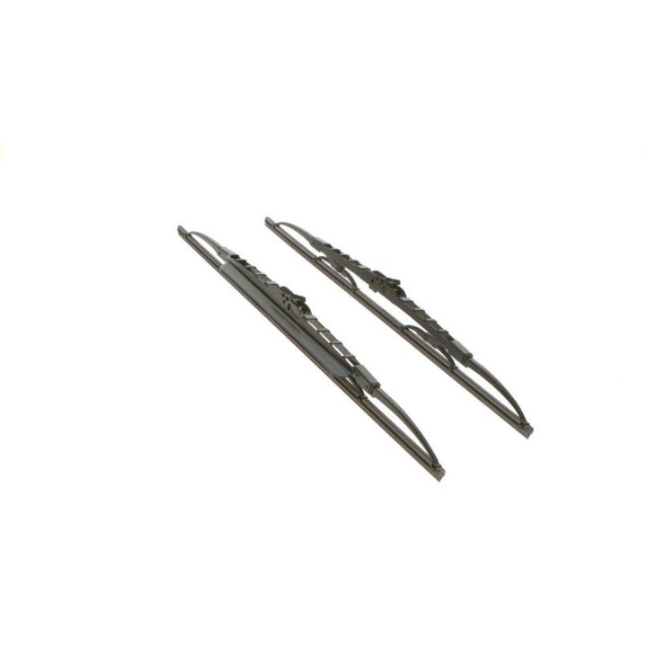 Twin Rüzgarlıklı Silecek Seti 550/500 MM Transit Connect Megane Mondeo 306 Modeller İçin (1996-) - Bosch 3397118423