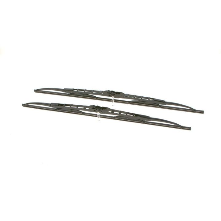Twin Rüzgarlıklı Silecek Seti 550/500 MM Transit Connect Megane Mondeo 306 Modeller İçin (1996-) - Bosch 3397118423