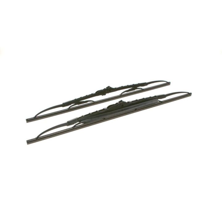 Twin Rüzgarlıklı Silecek Seti 550/500 MM Transit Connect Megane Mondeo 306 Modeller İçin (1996-) - Bosch 3397118423