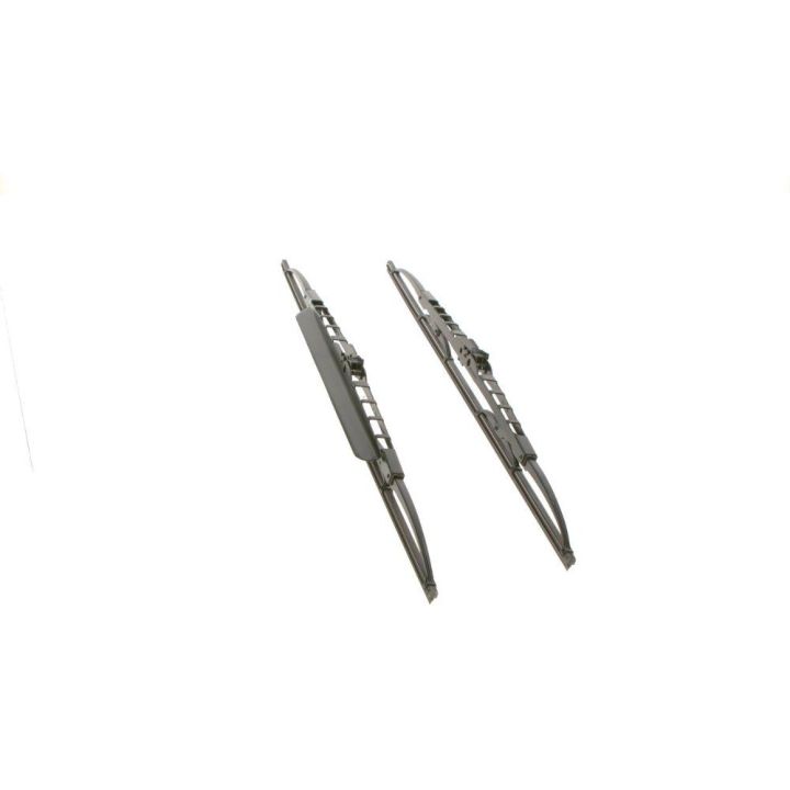 Twin Rüzgarlıklı Silecek Seti 550/500 MM Transit Connect Megane Mondeo 306 Modeller İçin (1996-) - Bosch 3397118423