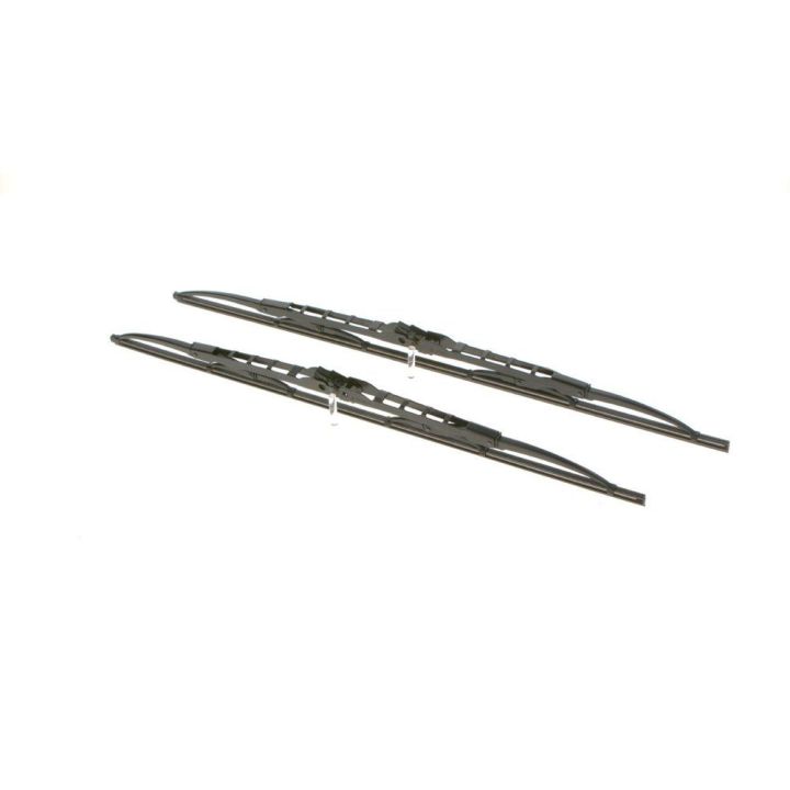 Twin Rüzgarlıklı Silecek Seti 550/500 MM Transit Connect Megane Mondeo 306 Modeller İçin (1996-) - Bosch 3397118423