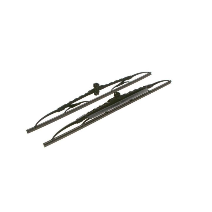 Ön Cam Silecek Takımı Twin Spoiler 550/550 MM Audi A6 Jumper Ducato Ve Diğer Modeller İçin (1994-) - Bosch 3397118421