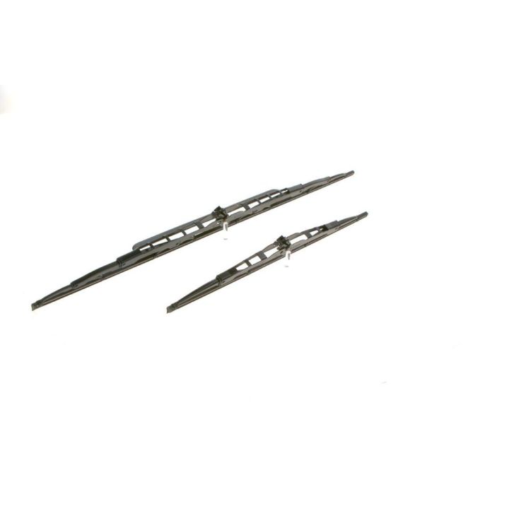 Twin Rüzgarlıklı Silecek Seti 575/360 MM Nissan Note Juke II Spark Mazda Modeller İçin - Bosch 3397010404