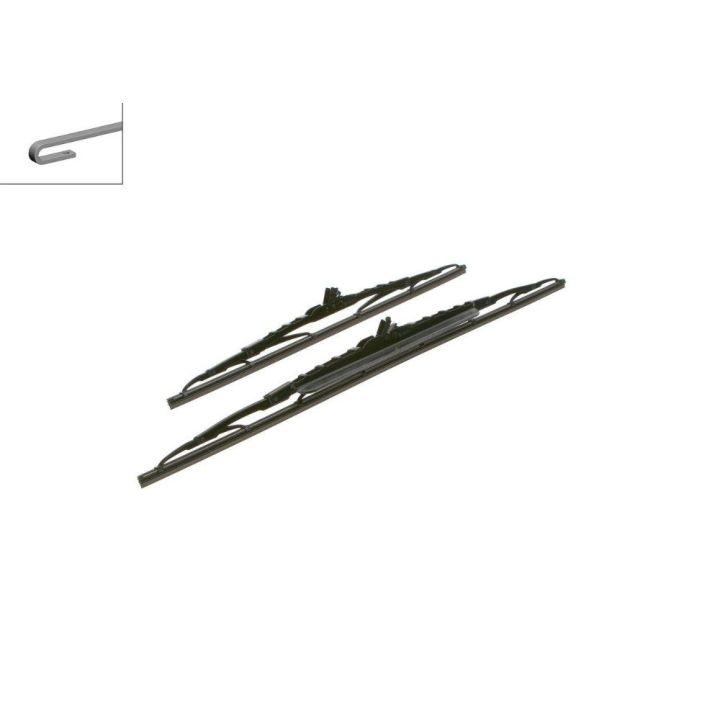Twin Rüzgarlıklı Silecek Seti 600/450 MM Chevrolet Cruze Tüm Modeller İçin (2009-) - Bosch 3397010291
