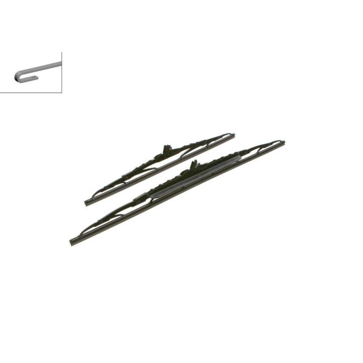 Twin Rüzgarlıklı Silecek Seti 600/450 MM Chevrolet Cruze Tüm Modeller İçin (2009-) - Bosch 3397010291