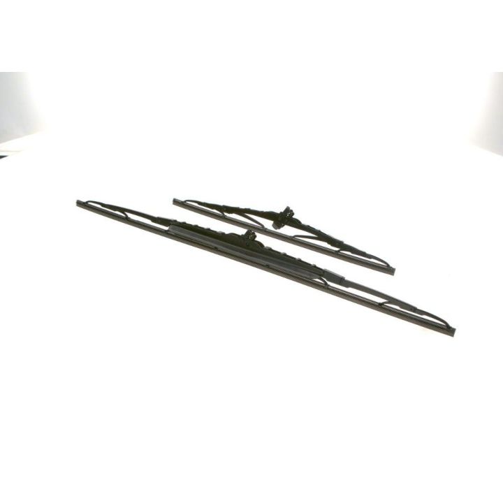 Twin Rüzgarlıklı Silecek Seti 650/400 MM Universal Uyumlu Tüm Araçlar İçin - Bosch 3397118325