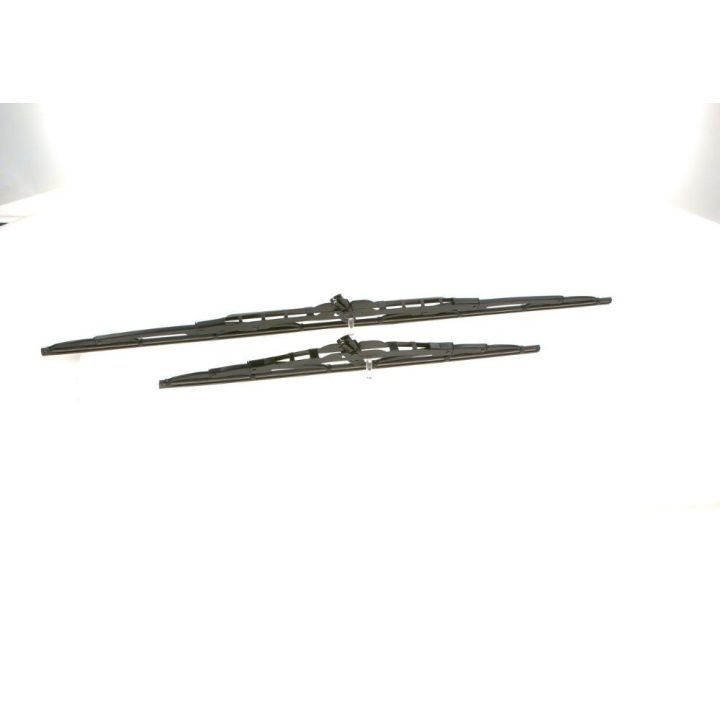 Twin Rüzgarlıklı Silecek Seti 650/400 MM Universal Uyumlu Tüm Araçlar İçin - Bosch 3397118325