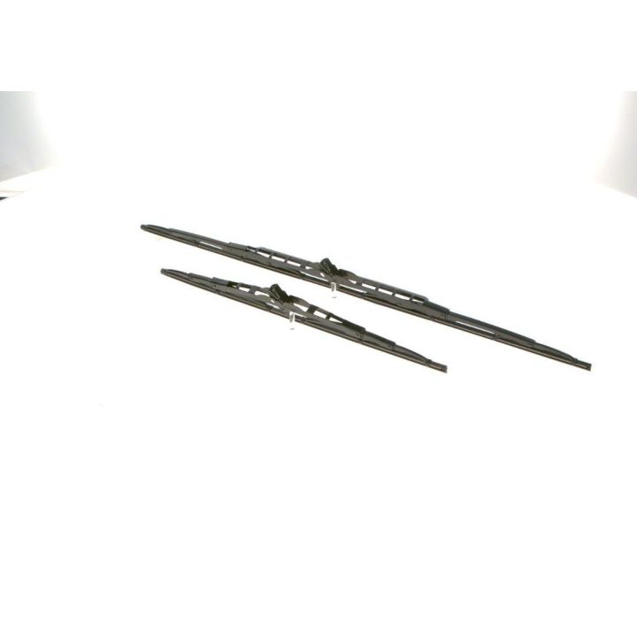 Twin Rüzgarlıklı Silecek Seti 650/400 MM Universal Uyumlu Tüm Araçlar İçin - Bosch 3397118325