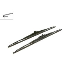 Twin Rüzgarlıklı Silecek Seti 650/650 MM Peugeot 807 Citroen C8 Lancia Phedra İçin (2002-2007) - Bosch 3397118334