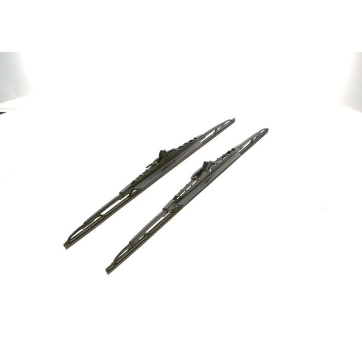 Twin Rüzgarlıklı Silecek Seti 650/650 MM Peugeot 807 Citroen C8 Lancia Phedra İçin (2002-2007) - Bosch 3397118334