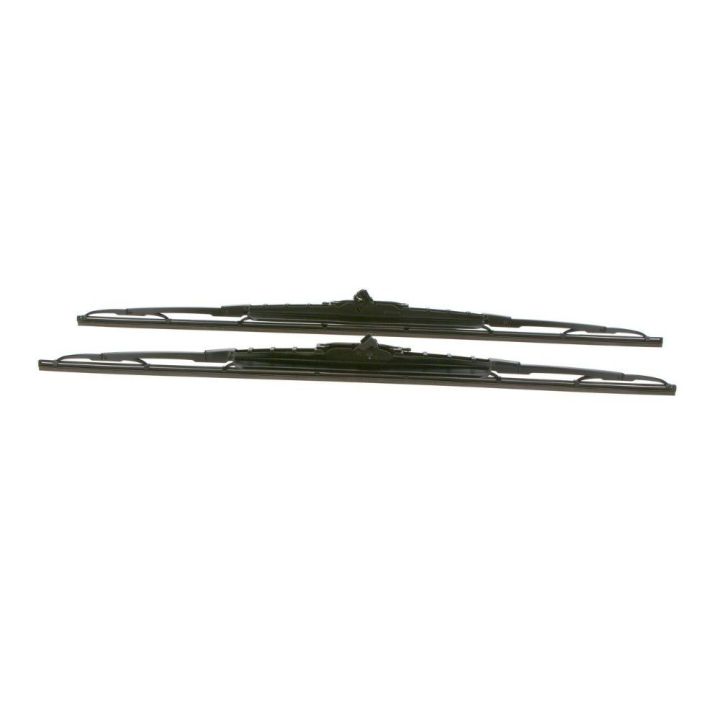 Twin Rüzgarlıklı Silecek Seti 650/650 MM Peugeot 807 Citroen C8 Lancia Phedra İçin (2002-2007) - Bosch 3397118334