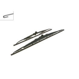 Twin Rüzgarlıklı Silecek Seti 700/500 MM Fiat Scudo Peugeot Expert Citroen Jumpy İçin (2007-) - Bosch 3397010301