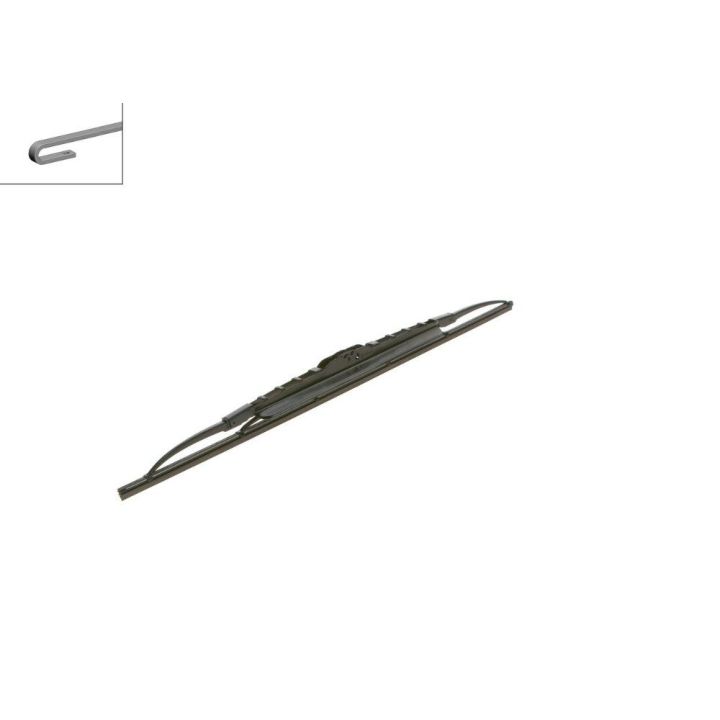 Twin Rüzgarlıklı Tekli Silecek 550 MM Nissan Juke Audi TT Modelleri İçin (2000-) - Bosch 3397004591