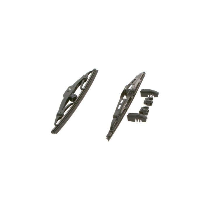 Twin Silecek Seti 260/260 MM Çeşitli Araçlar İçin (1970-) - BOSCH 3397118800