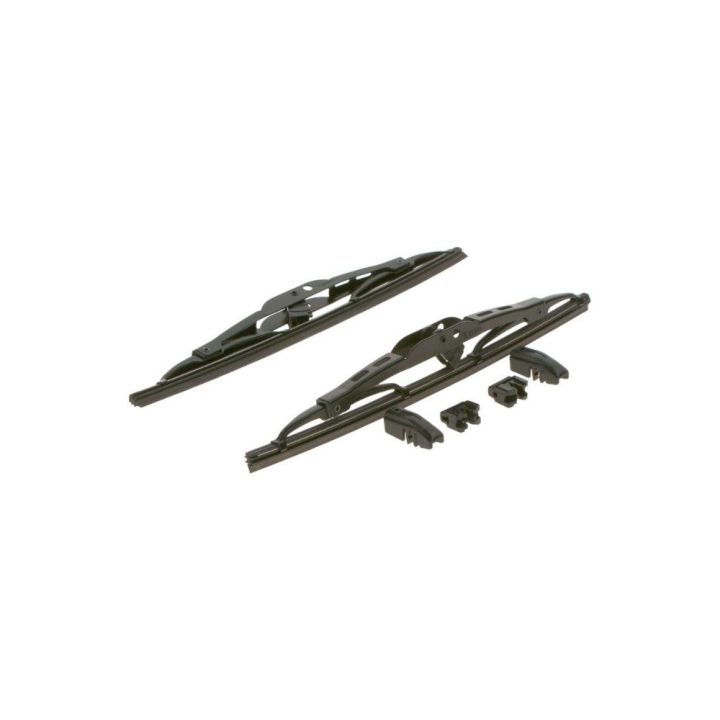 Twin Silecek Seti 260/260 MM Çeşitli Araçlar İçin (1970-) - BOSCH 3397118800