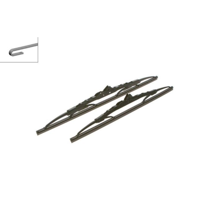 Twin Silecek Seti 450/400 MM Suzuki Alto Jimny İçin (1998-) - BOSCH 3397001472