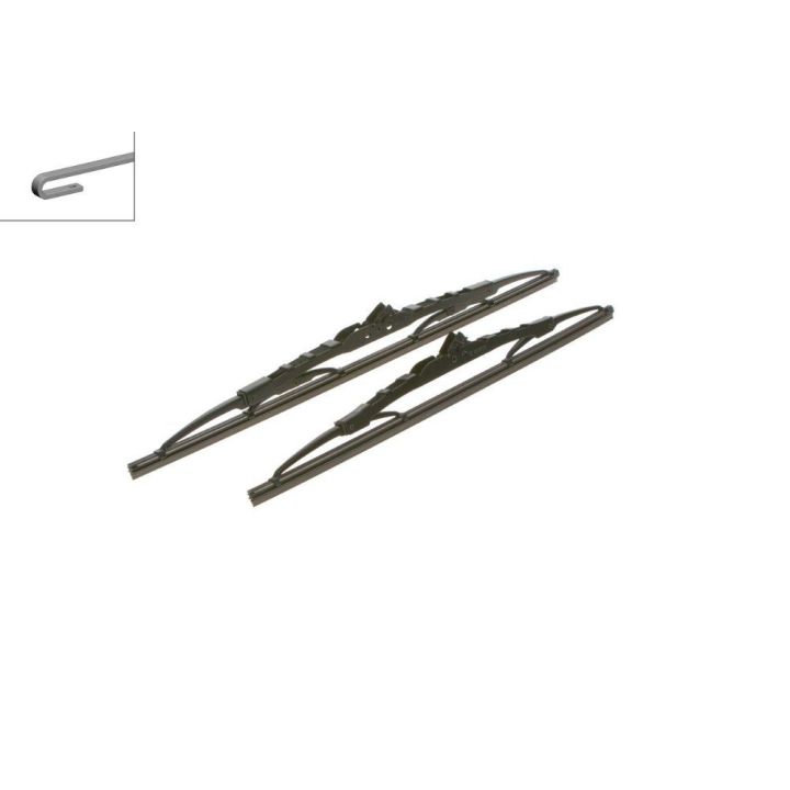 Twin Silecek Seti 450/400 MM Suzuki Alto Jimny İçin (1998-) - BOSCH 3397001472