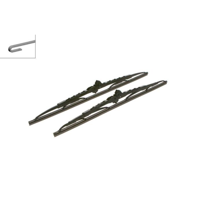 Twin Silecek Seti 475/450 MM Ford Ka Suzuki Ignis Alto Grand Vitara İçin (1994-) - BOSCH 3397118542