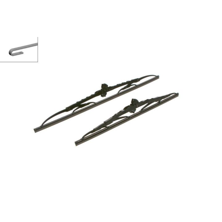 Twin Silecek Seti 500/400 MM Matiz Atos Combo İçin (1997-2008) - BOSCH 3397001361
