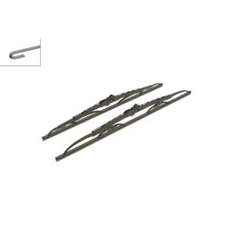 Ön Cam Silecek Takımı Twin 500/450 MM Citroen Saxo Honda Civic Hyundai Accent İçin (1991-2001) - BOSCH 3397118563