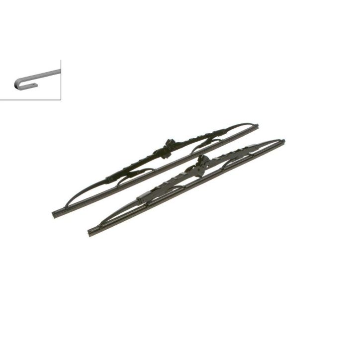 Twin Silecek Seti 500/475 MM Opel Astra Modelleri İçin (1997-2005) - BOSCH 3397118565