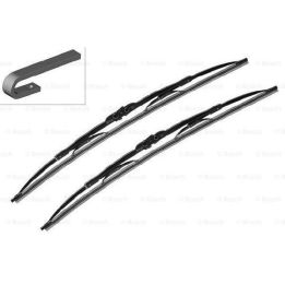Twin Silecek Seti 530/380 MM Toyota Yaris Honda Jazz Matiz Fox İçin (1998-2008) - BOSCH 3397010271