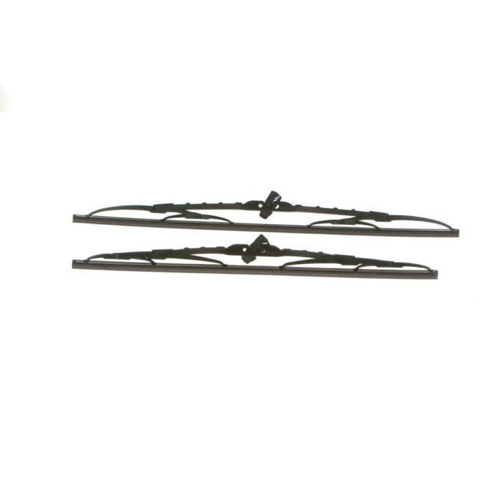 Twin Silecek Seti 530/450 MM Renault Clio Fiat Punto Nissan Micra İçin (1998-2010) - BOSCH 3397118402