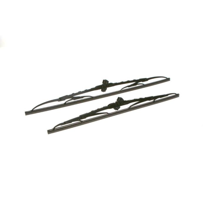 Twin Silecek Seti 530/450 MM Renault Clio Fiat Punto Nissan Micra İçin (1998-2010) - BOSCH 3397118402