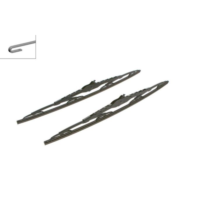 Twin Silecek Seti 530/530 MM Volkswagen New Beetle İçin (1998-2010) - BOSCH 3397118408