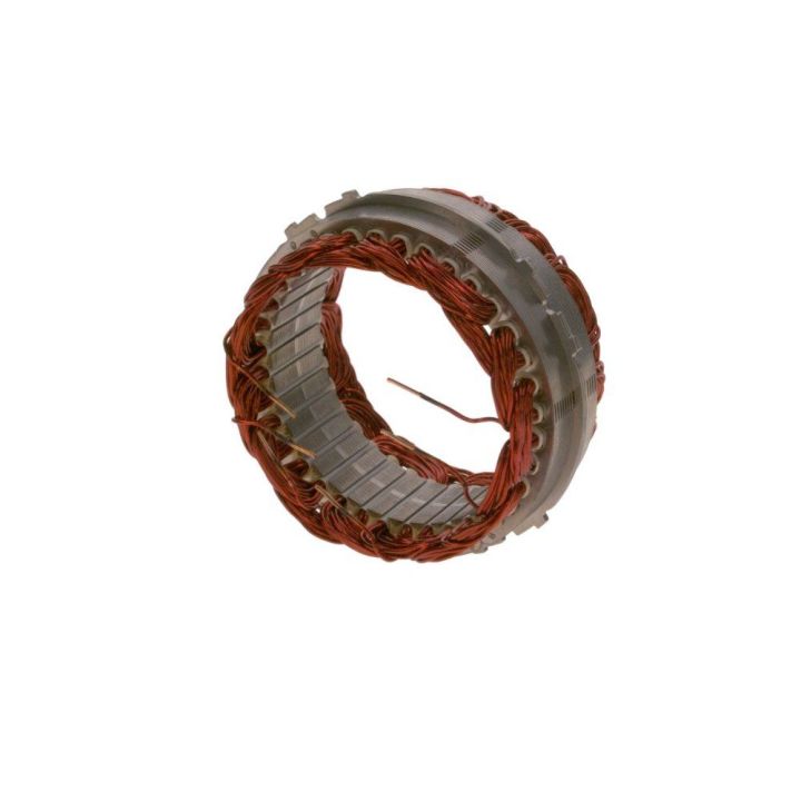 24V Alternatör Statoru 100 A (6 Uçlu-Tırnaklı) (Alçak Sargı) - BOSCH F00M130113