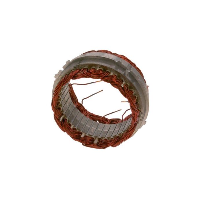 24V Alternatör Statoru 100 A (6 Uçlu-Tırnaklı) (Alçak Sargı) - BOSCH F00M130113