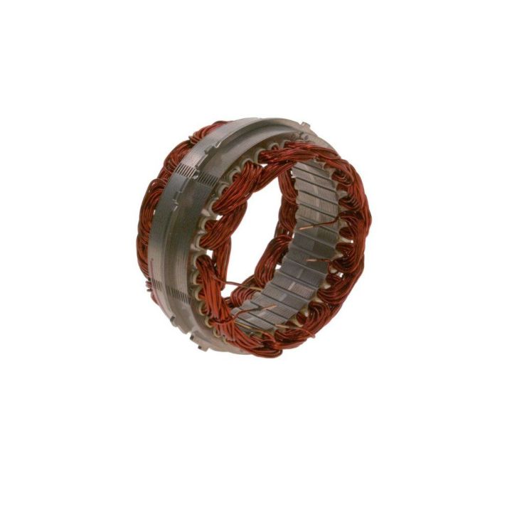 24V Alternatör Statoru 100 A (6 Uçlu-Tırnaklı) (Alçak Sargı) - BOSCH F00M130113