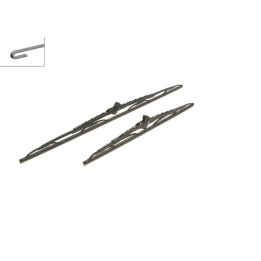 Twin Silecek Seti Almera Tino Lancer Forfour İçin 650/450 MM (2000-) - BOSCH 3397001803