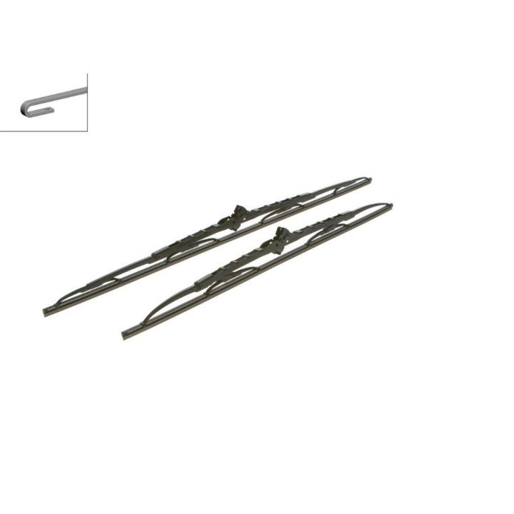 Twin Silecek Seti Transit FT 350 Mercedes A Serisi İçin 650/550 MM (1997-) - BOSCH 3397010302