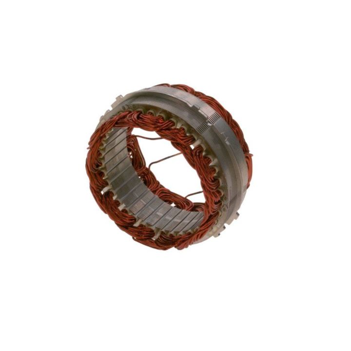 24V Alternatör Statoru 100 A (6 Uçlu-Tırnaklı) (Alçak Sargı) - BOSCH F00M130113