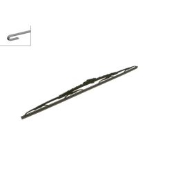 Twin Tekli Silecek 650 Mm Aygo 107 C1 1.0 1.4 HDİ İçin (2005-) - BOSCH 3397011641