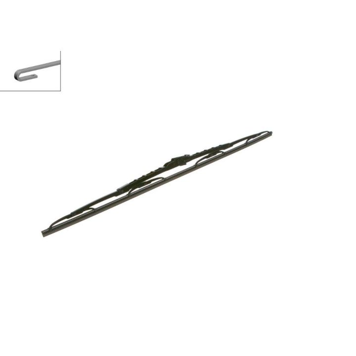 Twin Tekli Silecek 650 Mm Aygo 107 C1 1.0 1.4 HDİ İçin (2005-) - BOSCH 3397011641