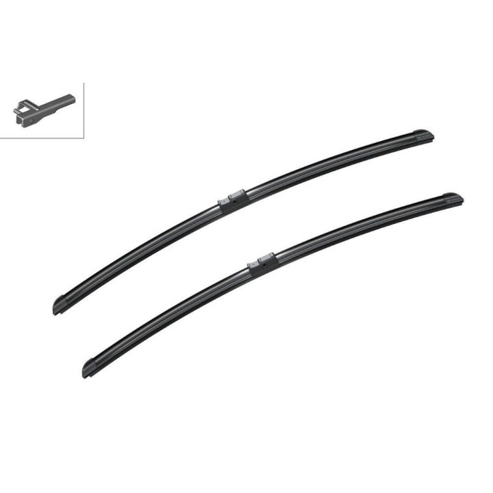 Ön Cam Silecek Seti Aerotwin 650mm / 650mm - BOSCH 3397118949