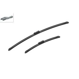 Bosch Silecek Tespiti Citroen, Fiat, Ford, Peugeot 208, 500L, C3, Fiesta (2010-) - Bosch 3397014143
