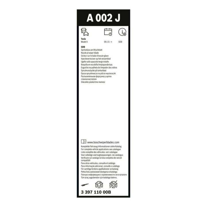 Cam Silecek Mesnedi (Bosch) - 339711000B