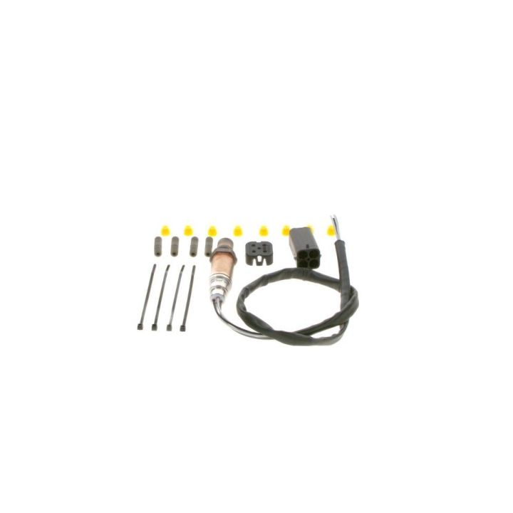 Oksijen Sensörü Peugeot 206 306 Golf V Astra H Konum 2 - BOSCH 0258986507