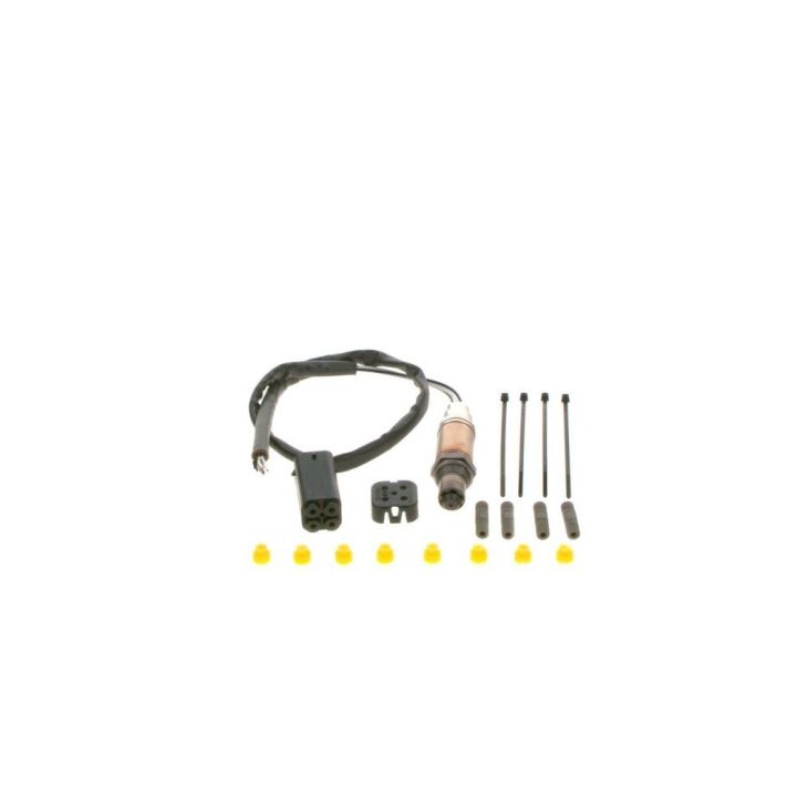 Oksijen Sensörü Peugeot 206 306 Golf V Astra H Konum 2 - BOSCH 0258986507