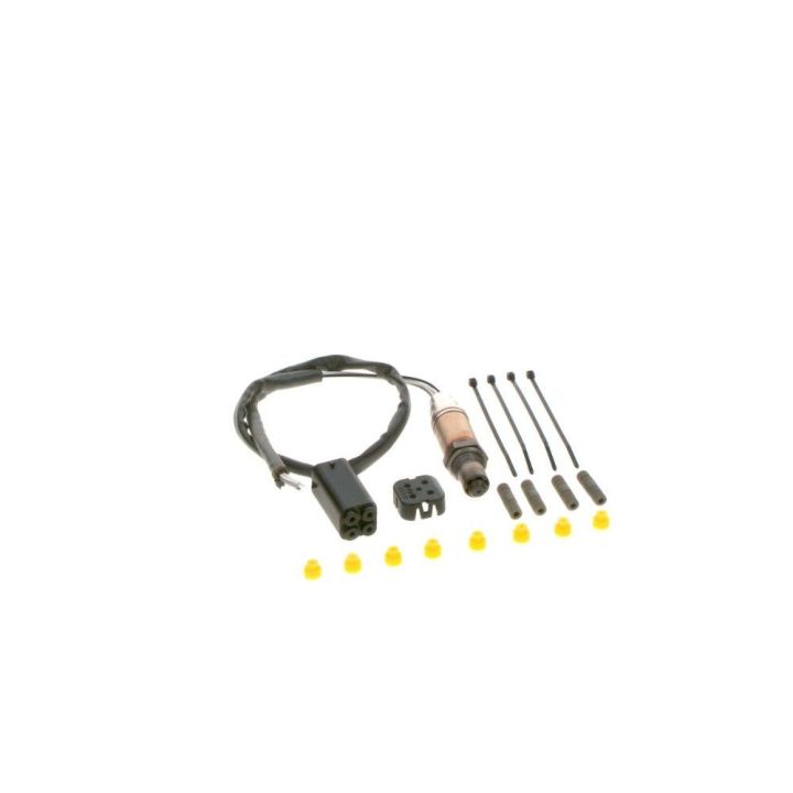 Oksijen Sensörü Peugeot 206 306 Golf V Astra H Konum 2 - BOSCH 0258986507
