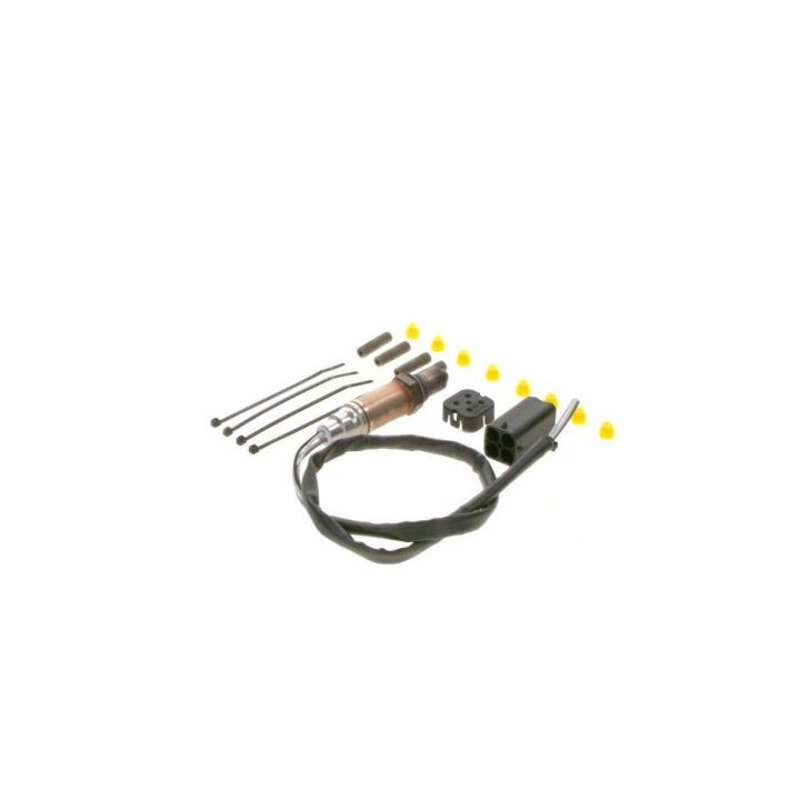 Oksijen Sensörü Peugeot 206 306 Golf V Astra H Konum 2 - BOSCH 0258986507