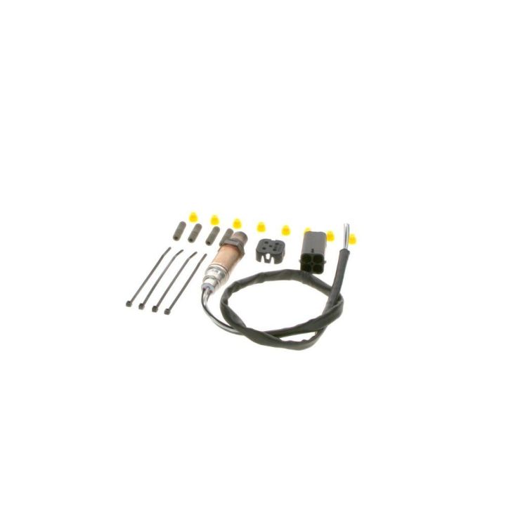 Oksijen Sensörü Peugeot 206 306 Golf V Astra H Konum 2 - BOSCH 0258986507