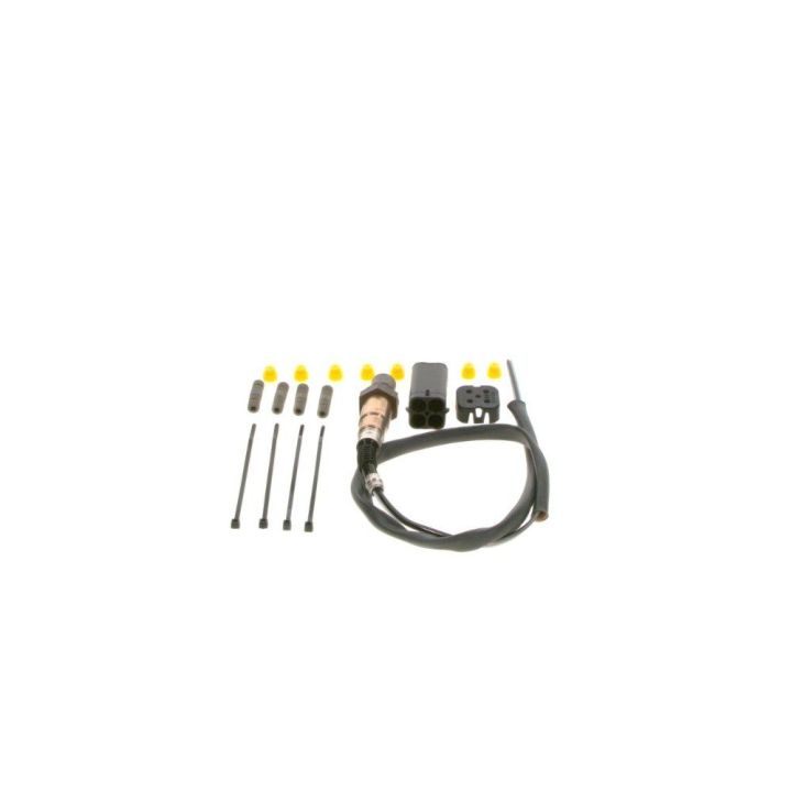 Oksijen Sensörü Polo Passat Golf V VI Leon Caddy Octavia - BOSCH 0258986602